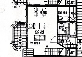 Stilvolle Maisonette mit Flair – direkt am Schloss Broich – Foto 16
