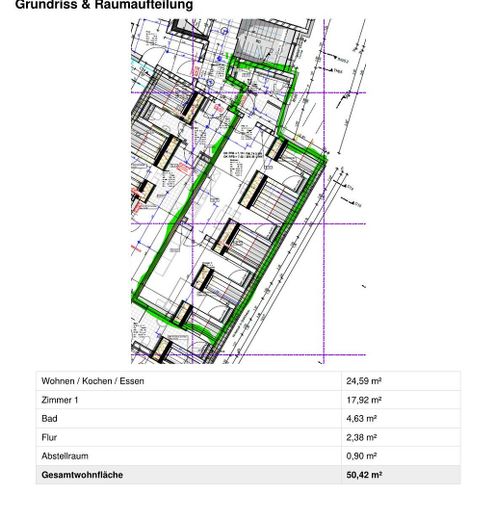 Moderno appartamento mansardato con 2 locali a Fürth | Cucina componibile | Ascensore | Garage sotterraneo | Anno di costruzione 2021 – Foto 8