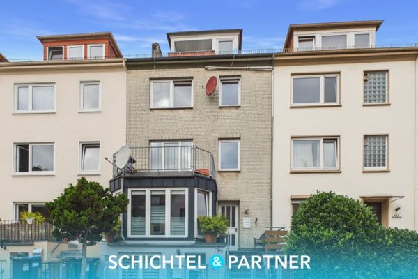 Südervorstadt | Gut geschnittene 2-Zimmer-Wohnung im Flüsseviertel