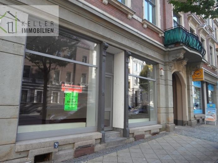 Gewerberaum - Ladenlokal, Kanzlei, Büro, Zwickau, Bahnhofstraße im EG, inkl. Teeküche – Foto 1
