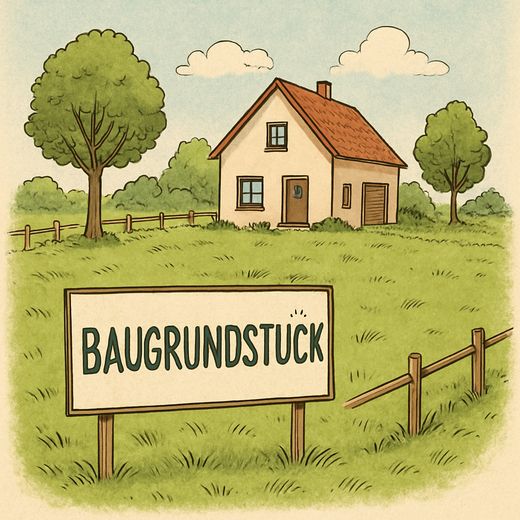 Baugrundstück in 16321 Bernau