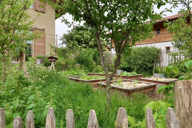Besonderes Haus mit zeitloser Architektur & ELW am Simssee – Foto 25