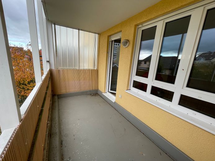 3 Zimmer Wohnung KAPITALANLAGE – Balkon