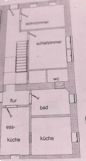 Fell a.d. Mosel - seniorengerechte EG Wohnung - 2 Zi-Kü-Bad und Terrasse – DB12