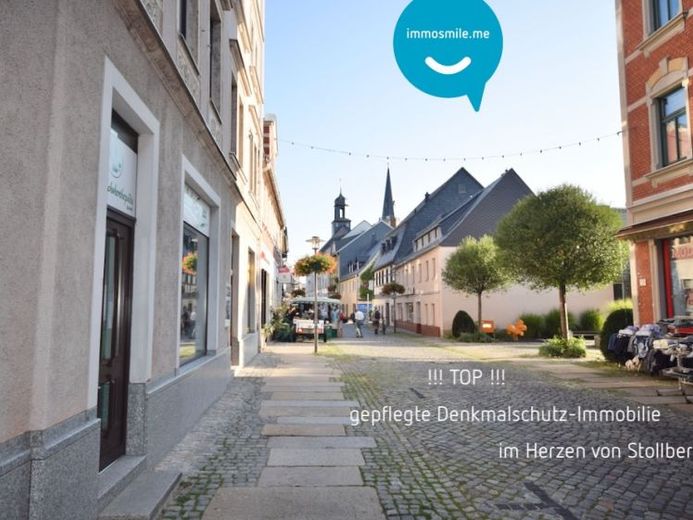 Stollberg • TOP Lage • Balkone • voll vermietet • keine Renovierungsrückstau • Wohnen & Gewerbe – Foto 1