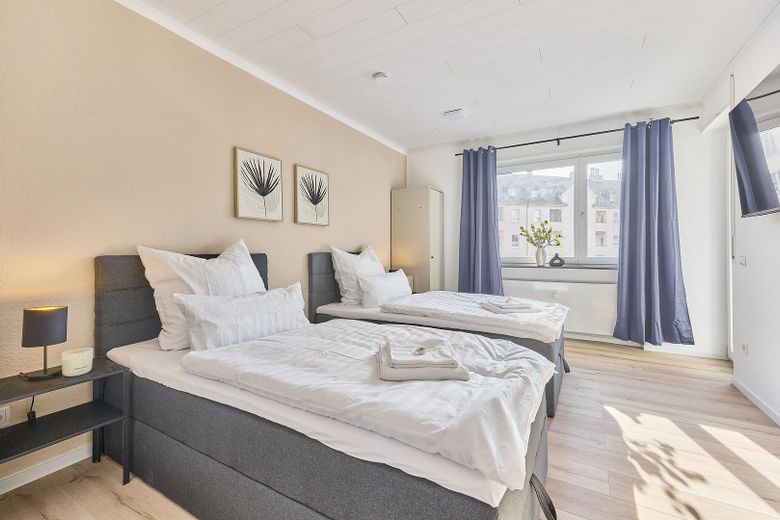Helles Schlafzimmer
