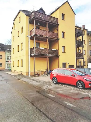 Ansicht Parkplatzseite