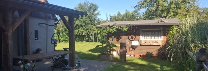 Уютно расположенный частный дом, большой земельный участок в Нойкирхе