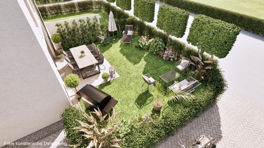 Gartenbeispiel