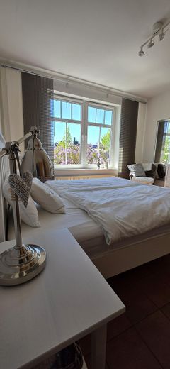 Sonnige Wohnung Kühlungsborn – Schlafzimmer