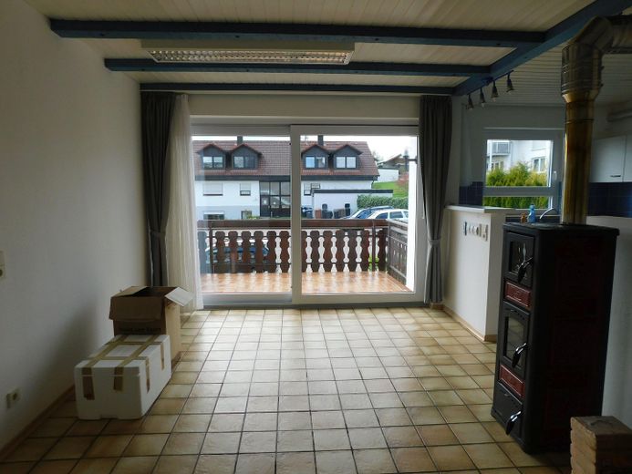 Esszimmer m. Westbalkon
