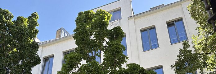 Eigenständige Büro- / Praxisfläche in Toplage der Bonner City - seltene Gelegenheit! – Fassadenansicht