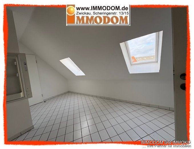 Appartement in Zwickau mit BALKON, EINBAUKÜCHE und Personenaufzug im Dachgeschoss zu vermieten! – Küche