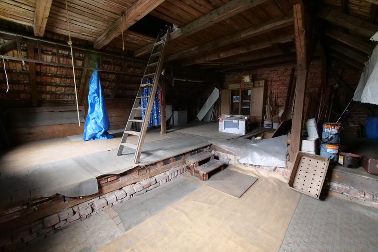 Obergeschoss Scheune