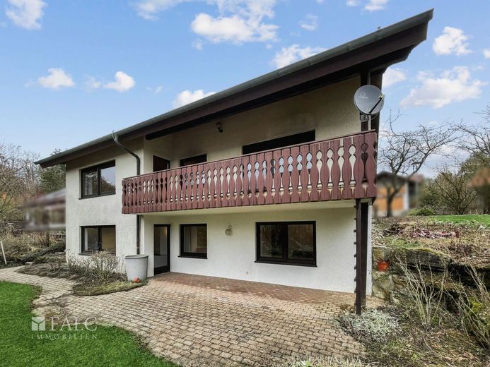 Naturnahes Wohnen flexibel gestalten! - FALC-Immobilien Öhringen – Ansicht Süd