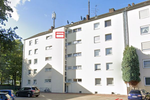 Zonder makelaarskosten Aantrekkelijk appartement in Du-Bergheim