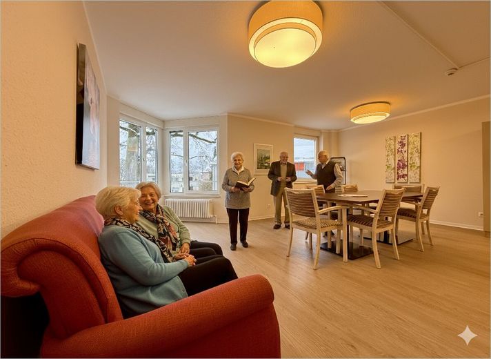 Kapitalanlage: "Private Lounge" im Senioren-Zentrum – Titel