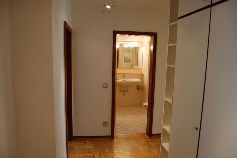 2-Zimmerwohnung in Hamburg-Sasel (vermietet) – Flur