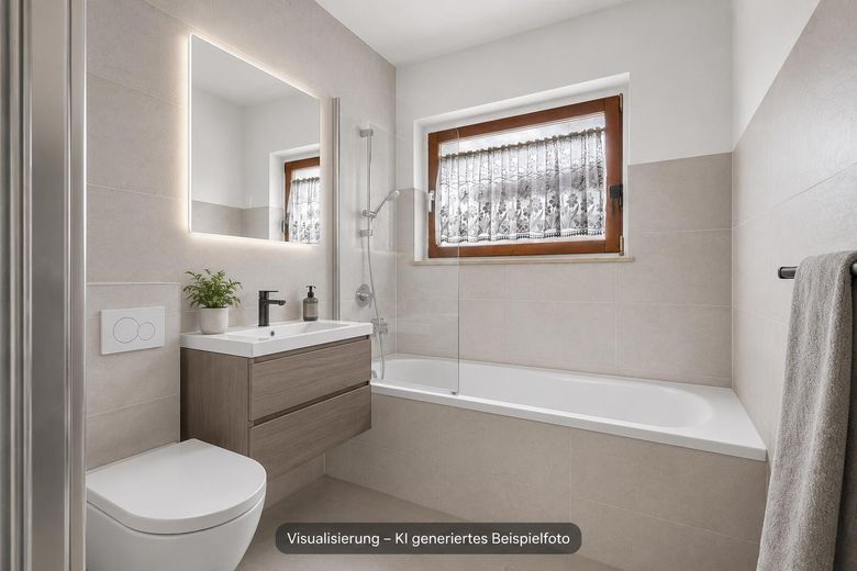 Provisionsfreies Einfamilienhaus mit Einliegerwohnung und Garage – Foto 19