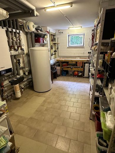 Heiz- und Werkbereich