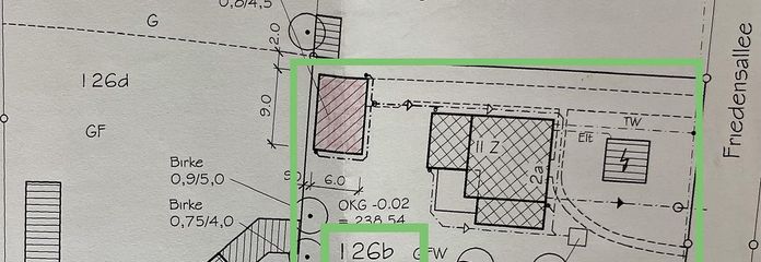 Baugrundstück in ORANGE 