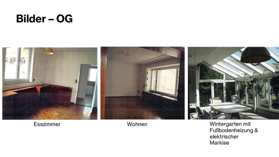 Investissement ou usage personnel,4 unités,anciennement maison individuelle,234 m² seulement 449.000€ – Wintergarten OG