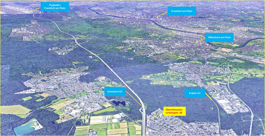 Luftbild (Regionale Lage)
