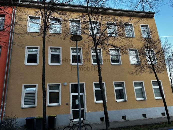 Attraktive 2-Raum-Wohnung nahe Fachhochschule Erfurt - ideal für Kapitalanleger – Vorderansicht