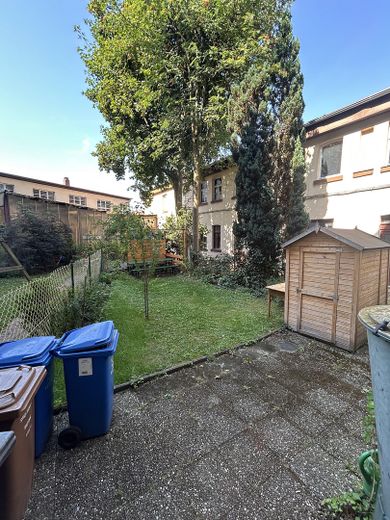 Kernsanierte 4-Zi-Altbauwohnung mit Balkon im Herzen Bambergs – Gemeinschaftgarten
