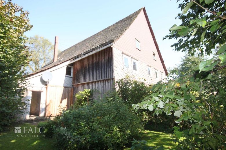 Fachwerkhaus mit Charme – Seitenansicht