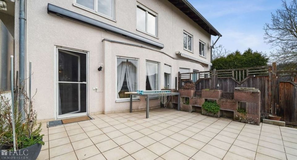 Terrassenansicht