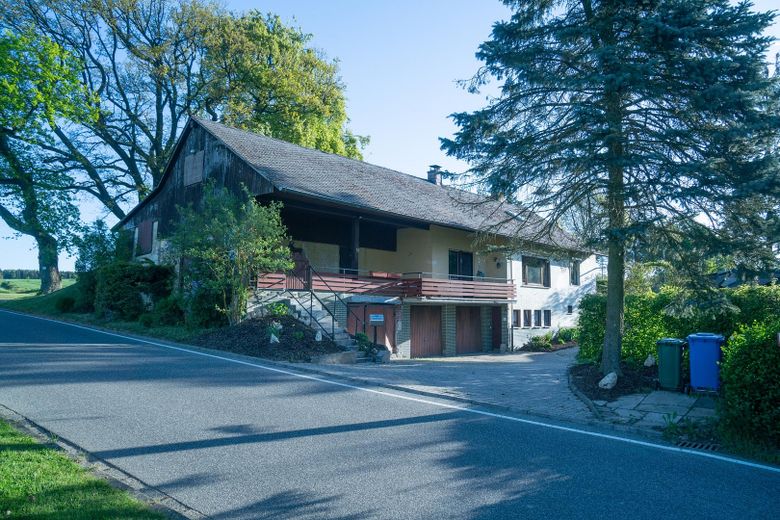 1,4 ha eigenes Land mit Wiese, Wald & Jagdhütte — Hunsrück-Landsitz in Einzellage – Foto 12