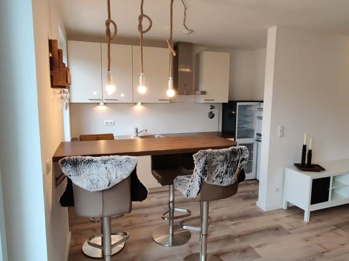 1-Zimmer-Wohnung mit Westbalkon – 12.Küche