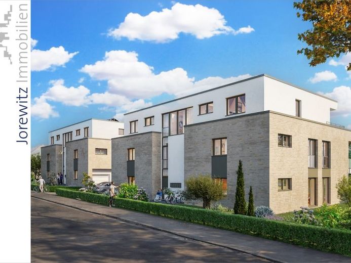 Nachhaltig Wohnen am Senner Hellweg: Exklusive 4-Zimmer-Neubauwohnung mit Balkon (KfW40-QNG) – Foto 1