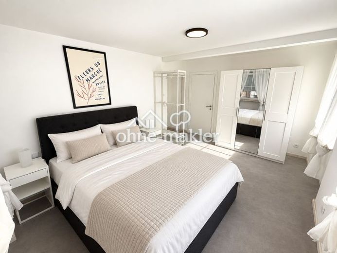 1- 2 Zimmer-Appartements - voll möbliert – Foto 1