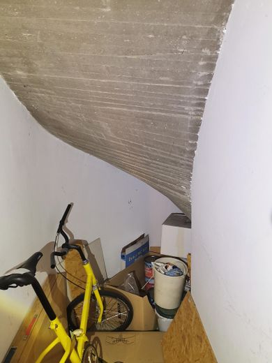 Untersicht Treppe