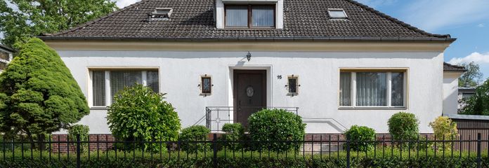 Ampia casa unifamiliare a Berlino Zehlendorf