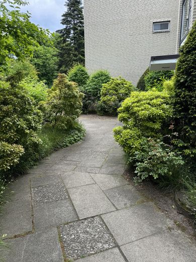 Zugang zum Haus