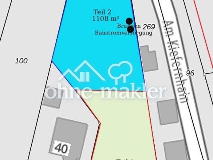 Baugrundstücke in Königs Wusterhausen (Neue Mühle) provisions- und bauträgerfrei von privat – Foto 1
