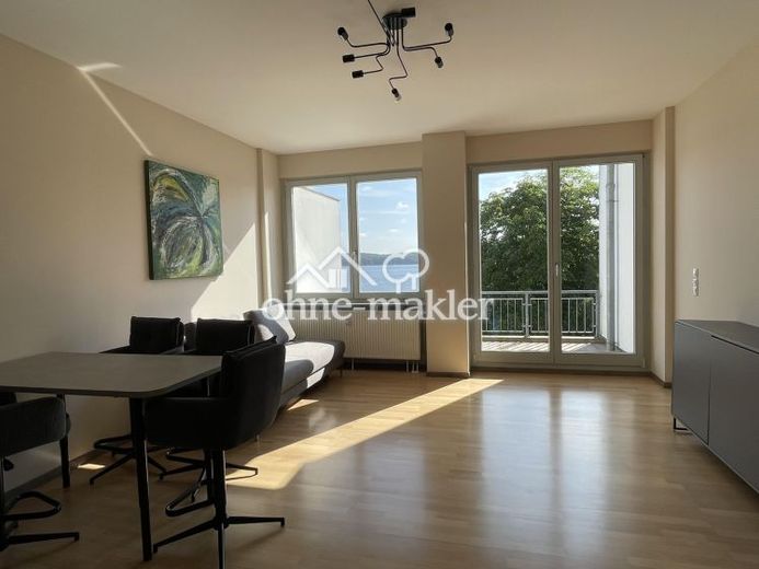 Helle möblierte Dreizimmerwohnung am Jungfernsee – Foto 1