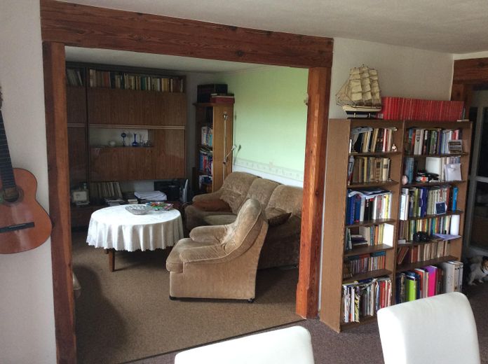 Wohnzimmer-Sitzbereich