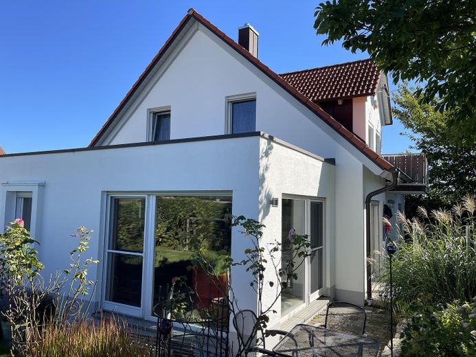 Außenansicht von Westen