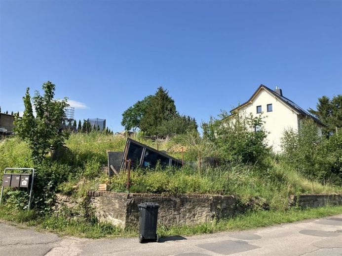 Grundstück mit Baugenehmigung in beliebter Chemnitzer Umlandlage – Foto 1