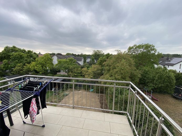 ETW Limburgerhof mit unverbaubarem Ausblick – Balkon oben