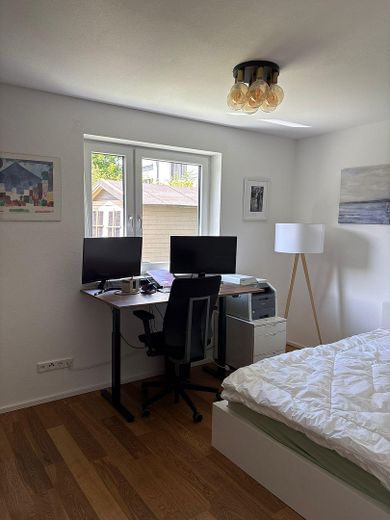 Moderne 3-Zimmer-Wohnung mit großer Terrassse und Garten – Foto 12