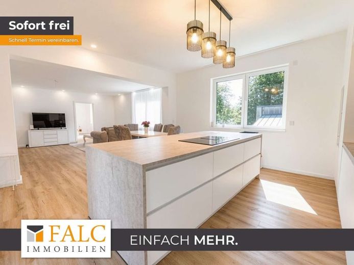 Remscheid-Vieringhausen’da zemin kat, modern, nadir: Bahçeli engelsiz yaşam – Fotoğraf 1
