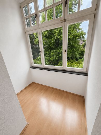 Freshly renovated 3-room period apartment – Nische in Wohnküche