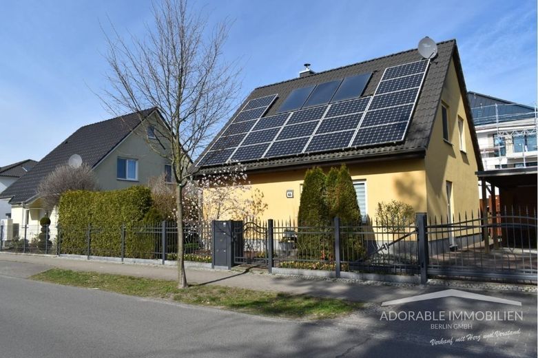 Ansicht Haus 1