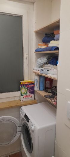 Platz für Waschtrockner