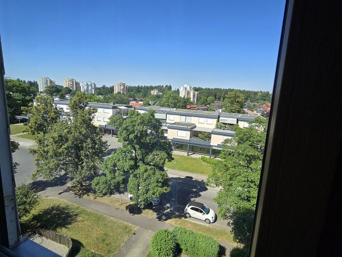Wangen'de kış bahçeli geniş 108 m² daire – Aussicht Schlafzimmer 2